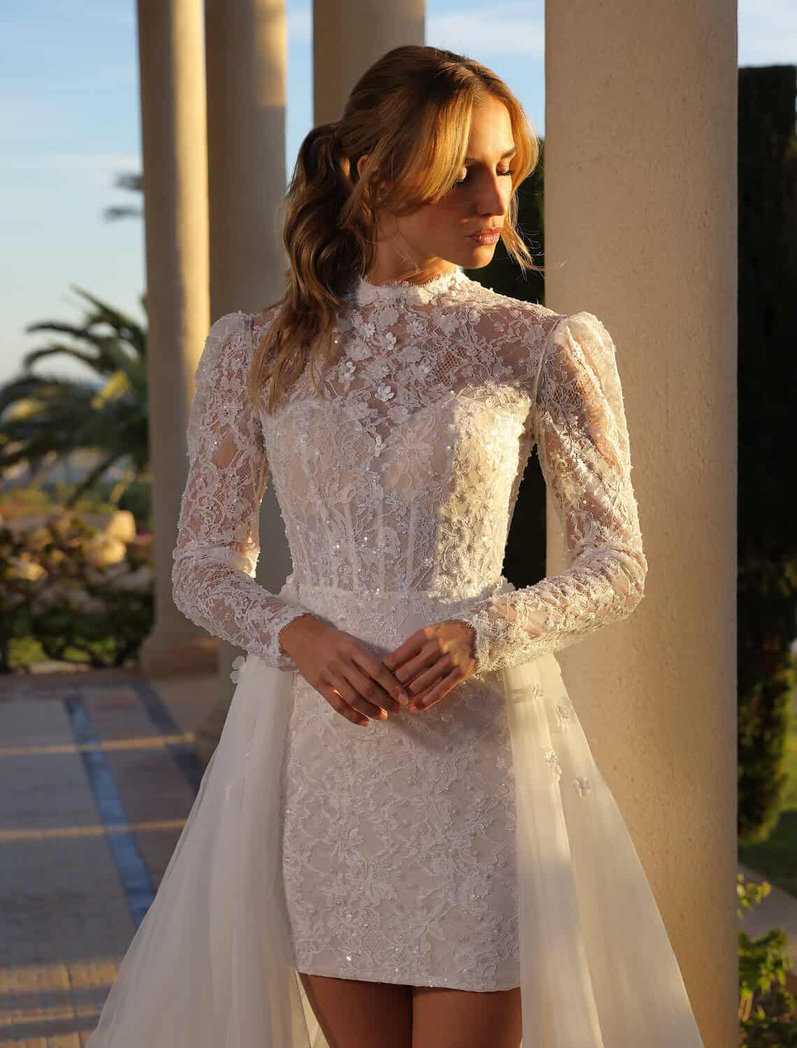 Trouwjurk Fendi D van Azuree kopen bij Weddings 2