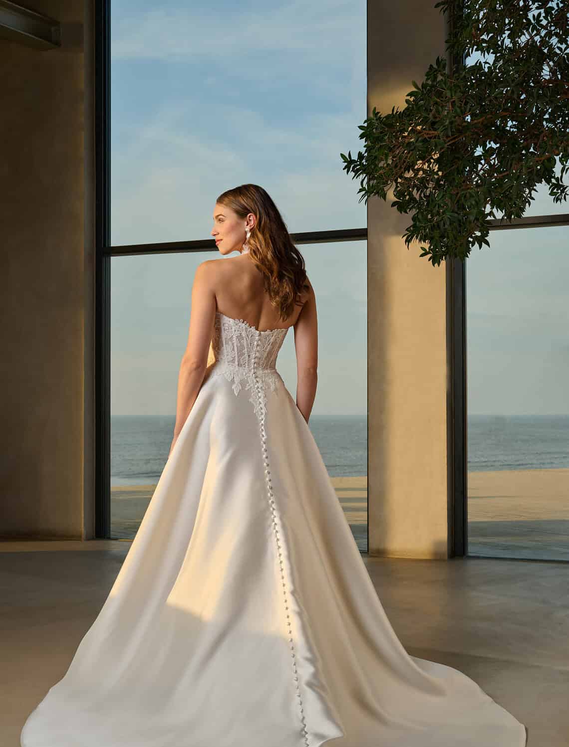 Trouwjurk Fifi van Azuree kopen bij Weddings 1