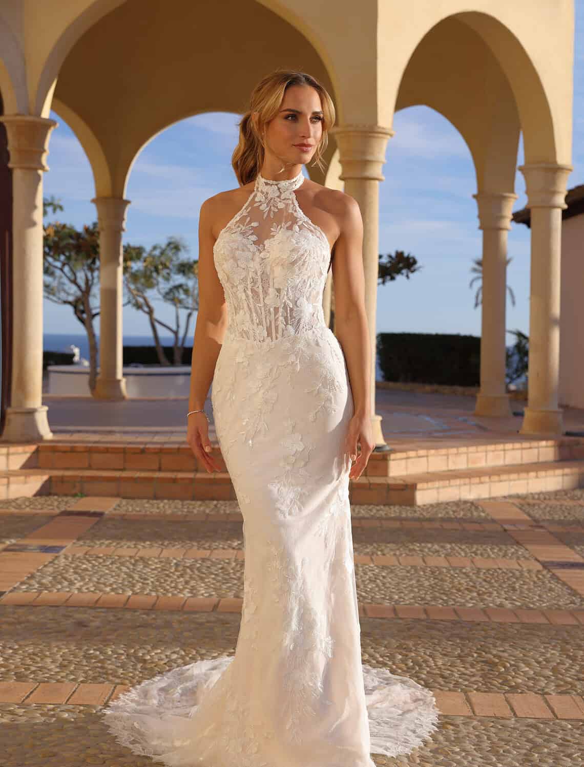 Trouwjurk Flair van Azuree kopen bij Weddings 3