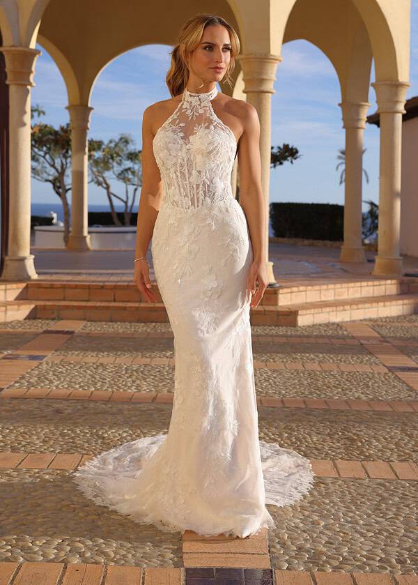Trouwjurk Flair van Azuree kopen bij Weddings 3