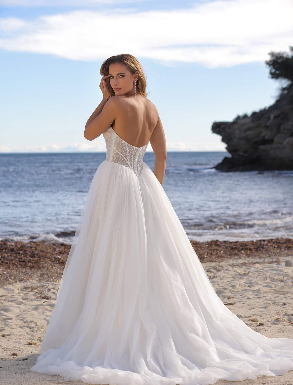 Trouwjurk Flirt van Azuree kopen bij Weddings 1
