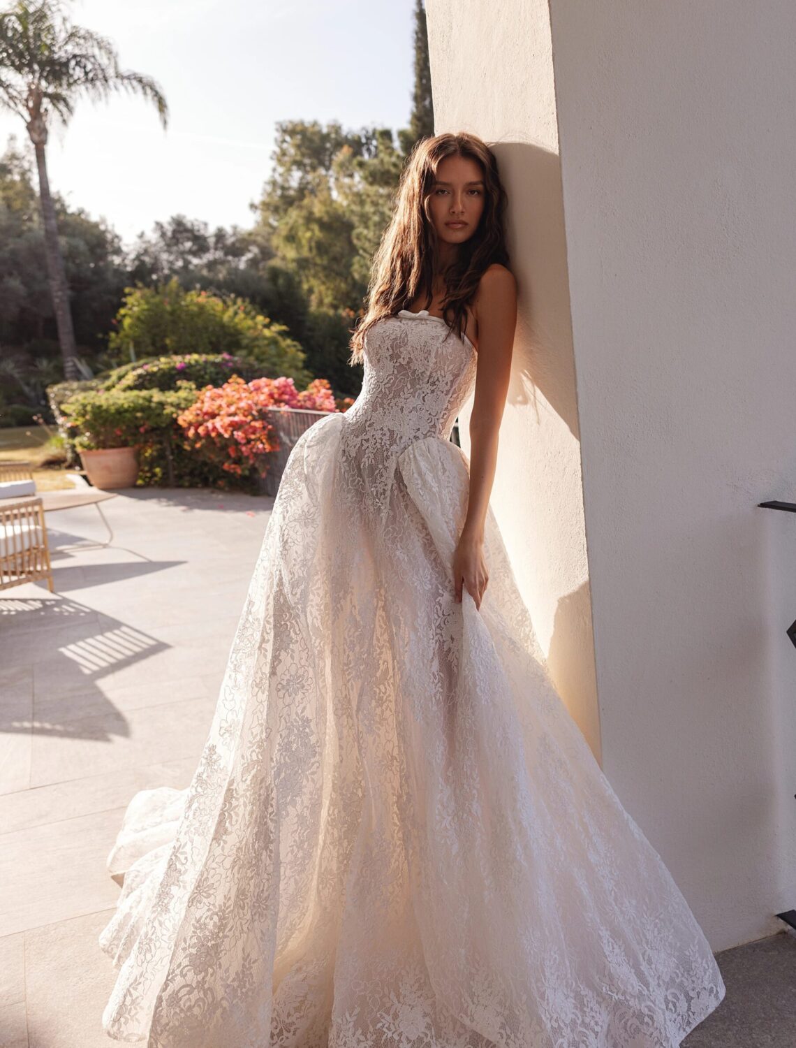 Trouwjurk Florina van Tina Valerdi kopen bij Weddings 3