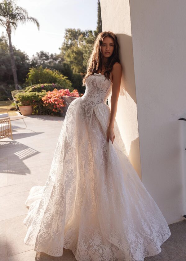 Trouwjurk Florina van Tina Valerdi kopen bij Weddings 3