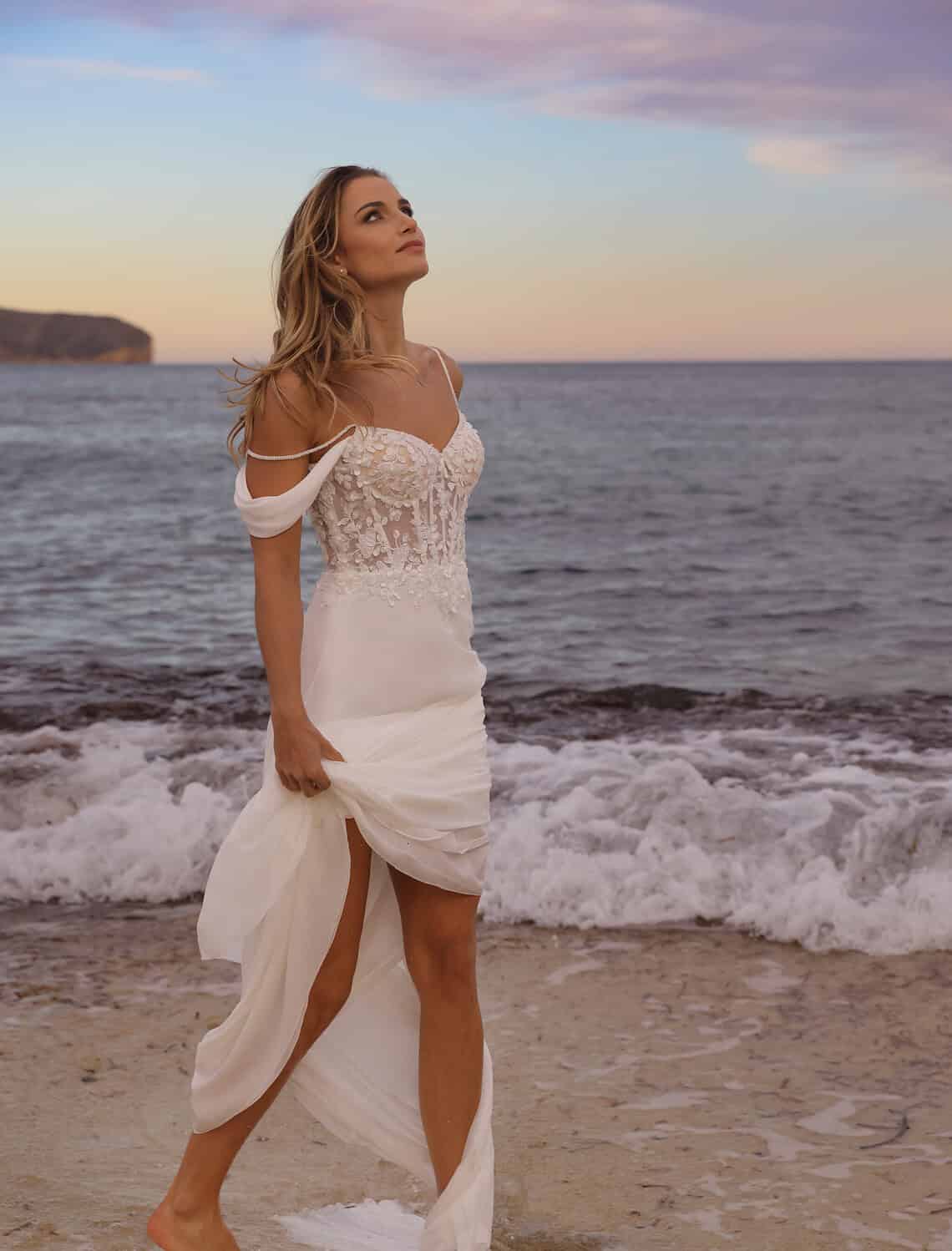 Trouwjurk Fortuna van Azuree kopen bij Weddings 5
