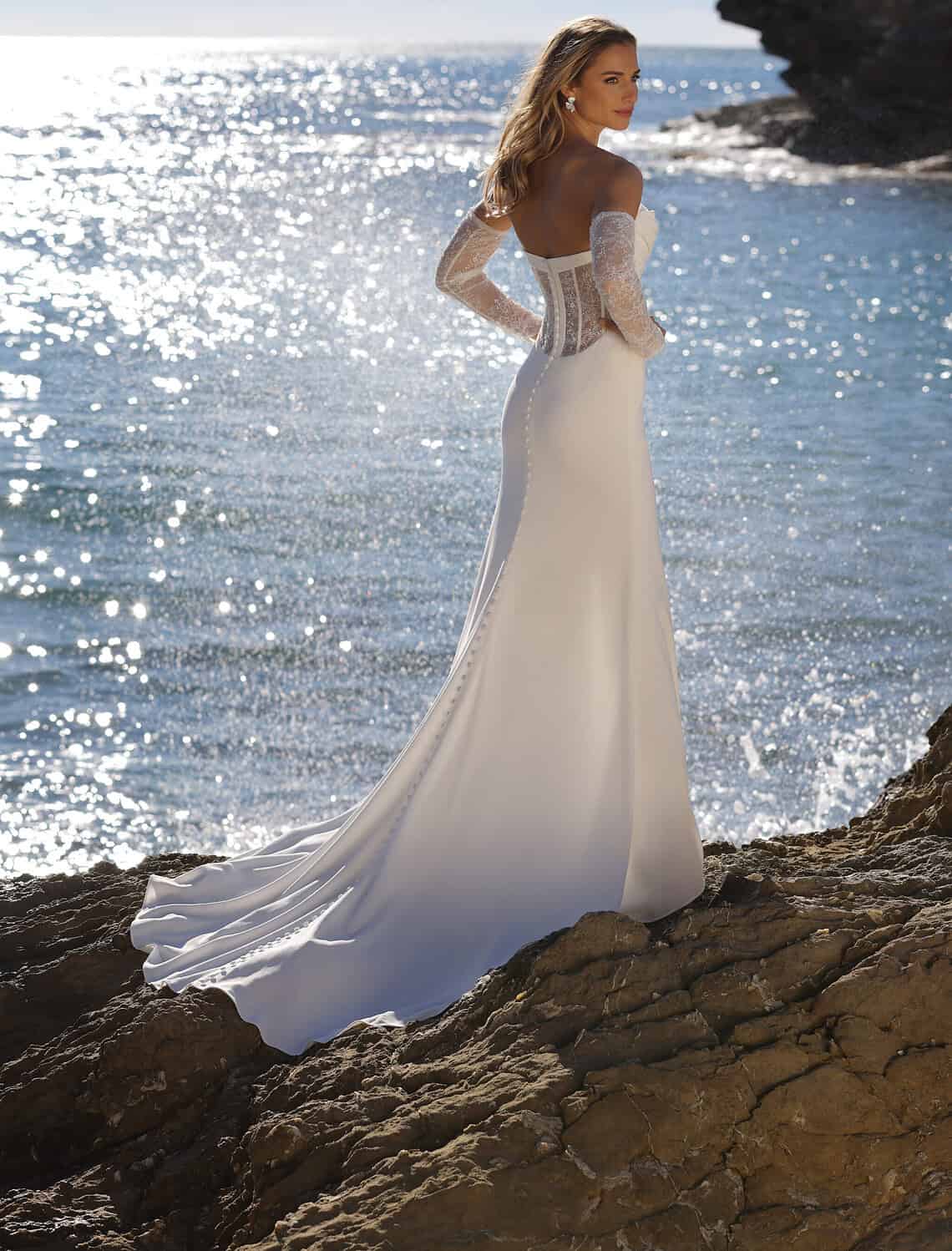Trouwjurk Foster van Azuree kopen bij Weddings 1
