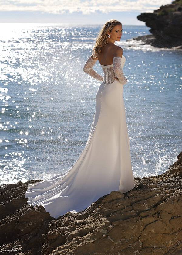 Trouwjurk Foster van Azuree kopen bij Weddings 1