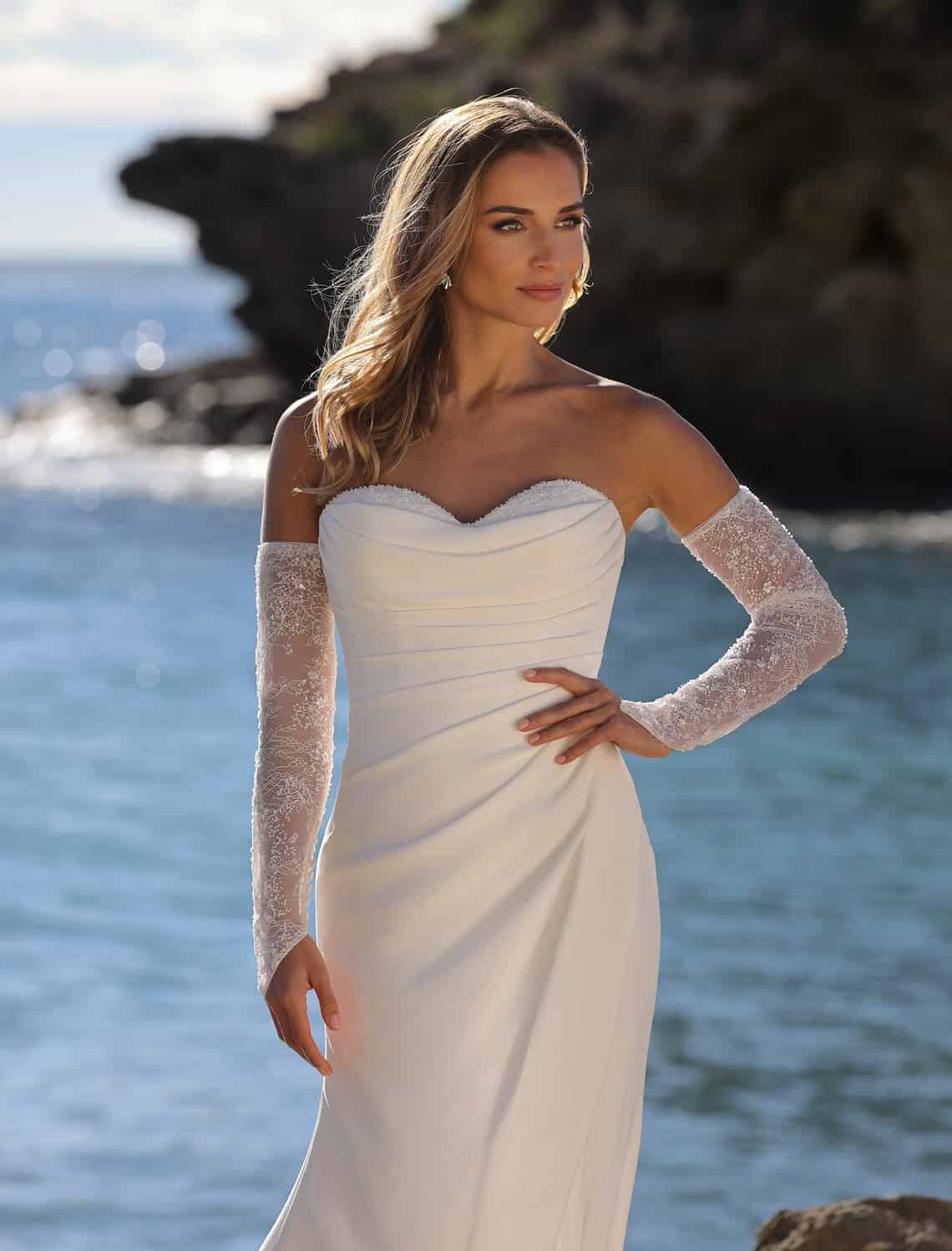 Trouwjurk Foster van Azuree kopen bij Weddings 2