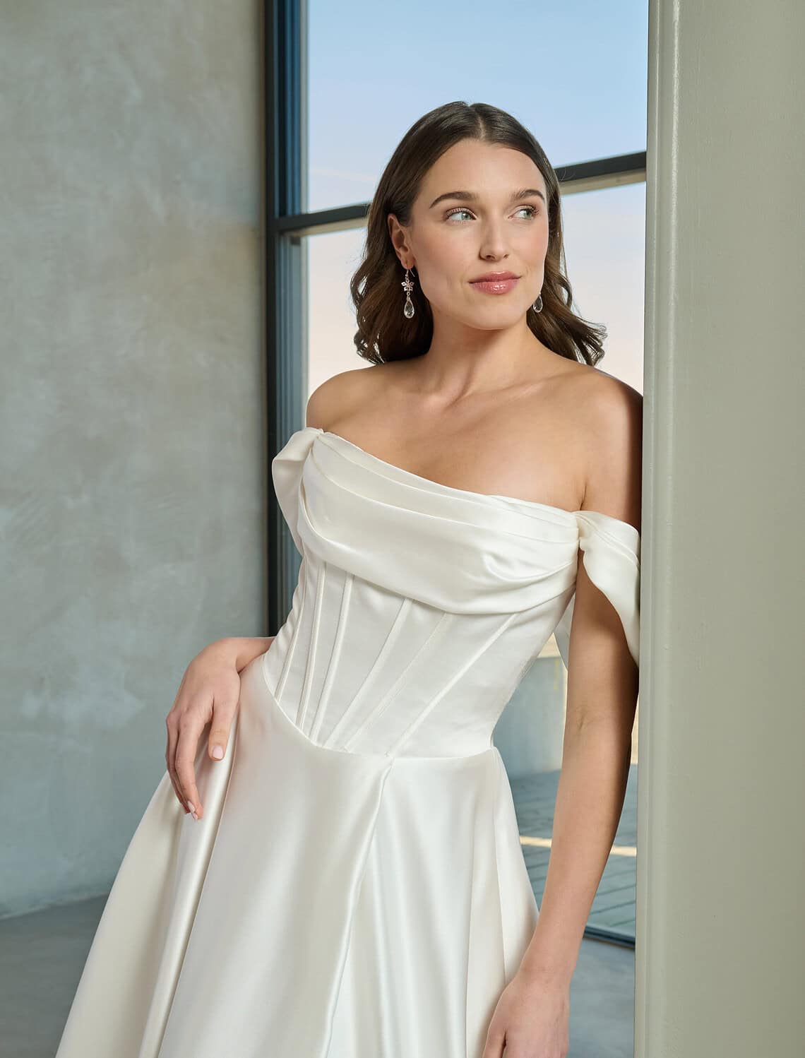 Trouwjurk Franky L van Azuree kopen bij Weddings 2