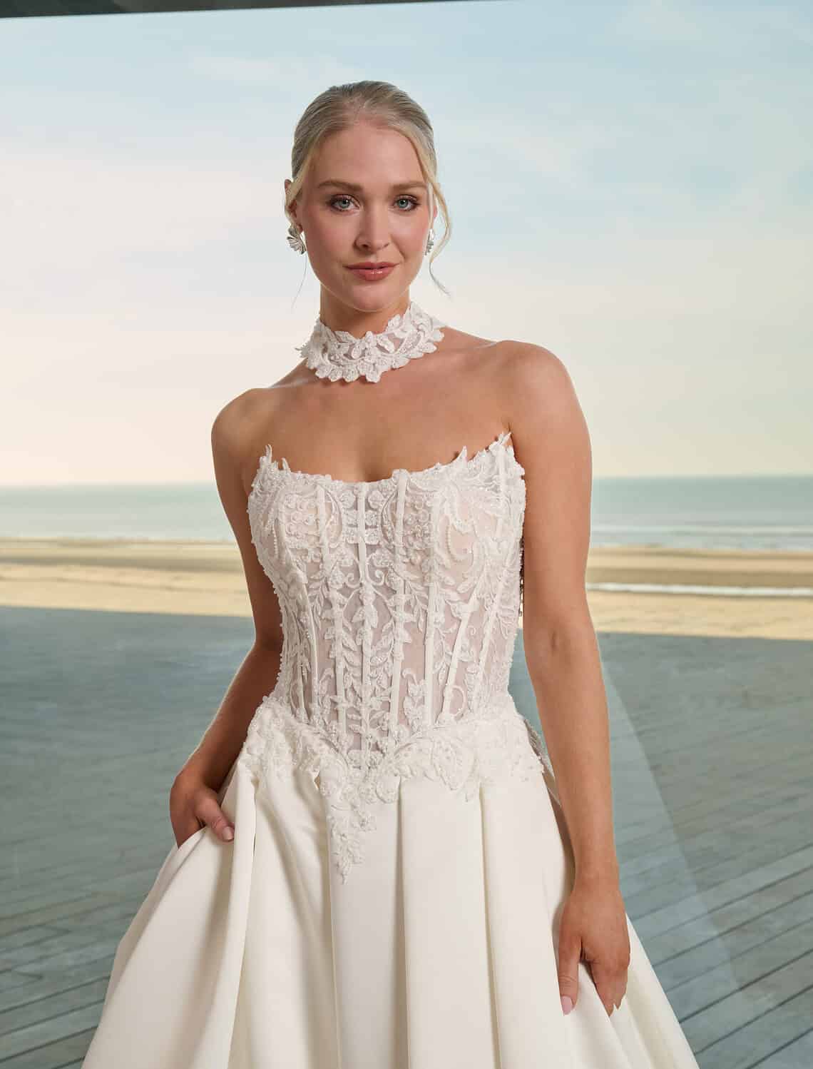 Trouwjurk Fumiko van Azuree kopen bij Weddings 2