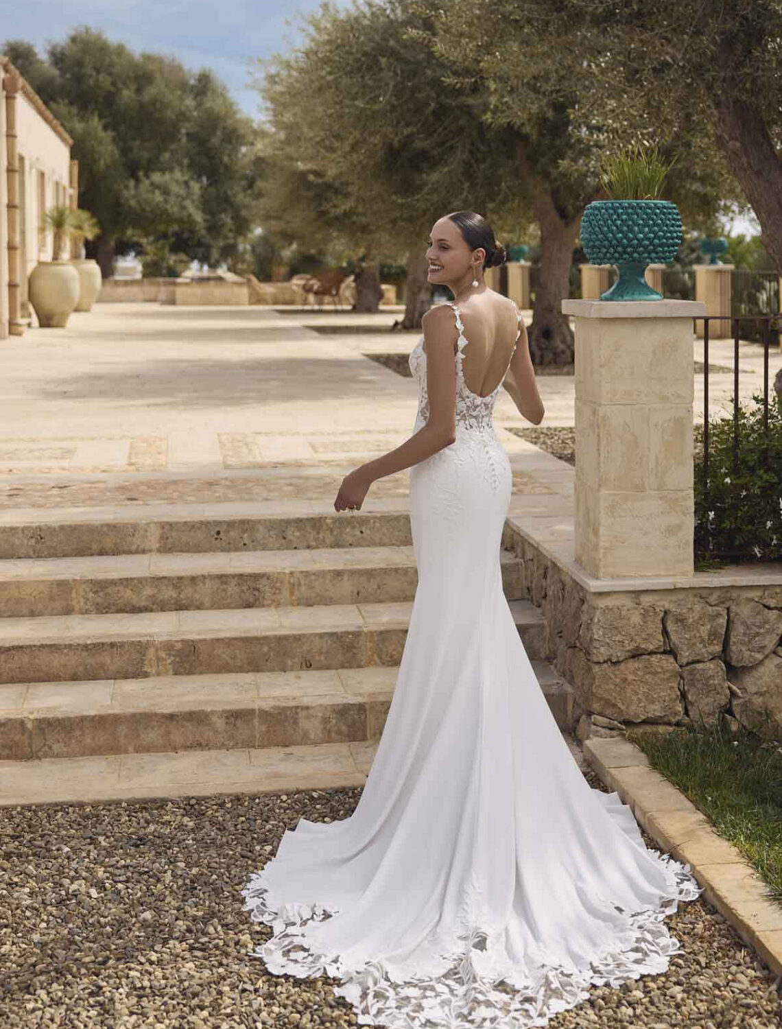 Trouwjurk Gaelle van Modeca kopen bij Weddings 1