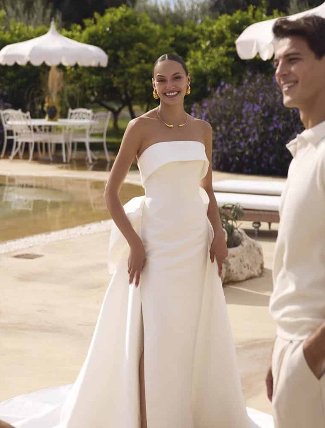 Trouwjurk Genesis van Modeca kopen bij Weddings 1