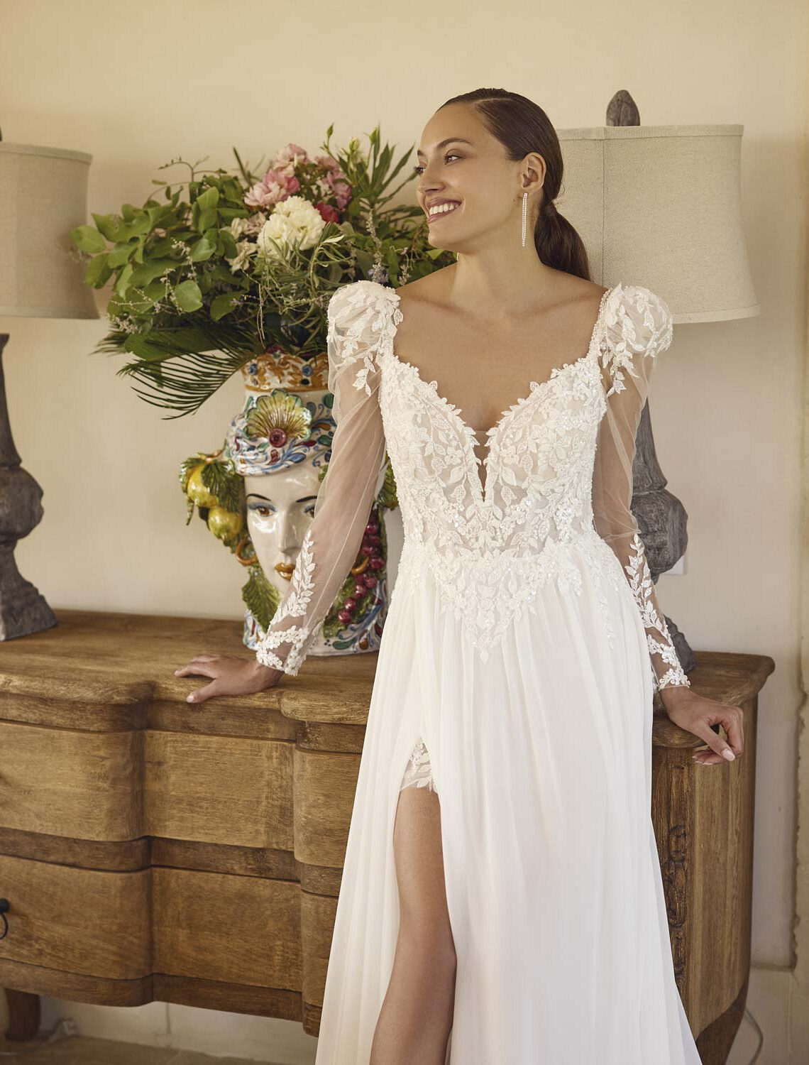 Trouwjurk Georgina van Modeca kopen bij Weddings 3