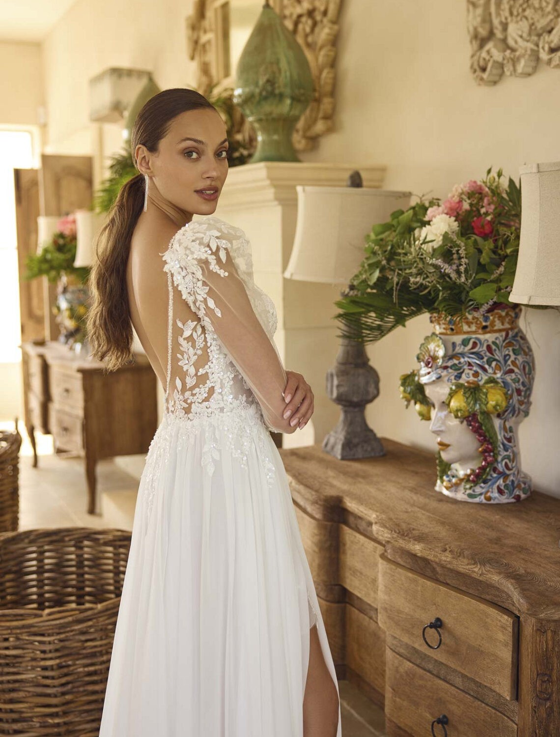 Trouwjurk Georgina van Modeca kopen bij Weddings 4