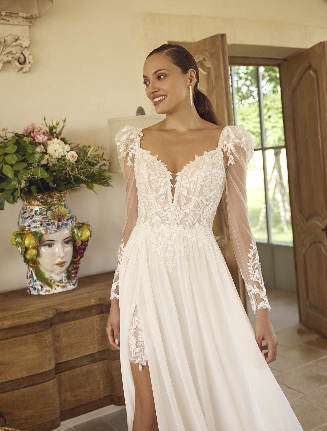 Trouwjurk Georgina van Modeca kopen bij Weddings 5