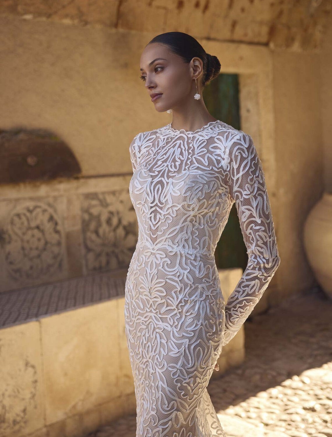 Trouwjurk Gia van Modeca kopen bij Weddings 2