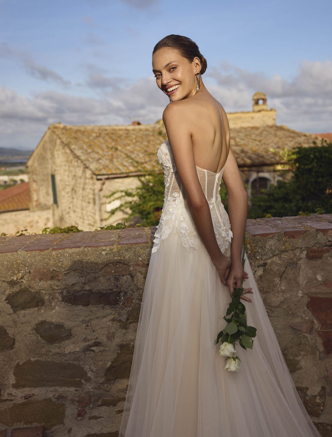 Trouwjurk Ginger van Modeca kopen bij Weddings 3