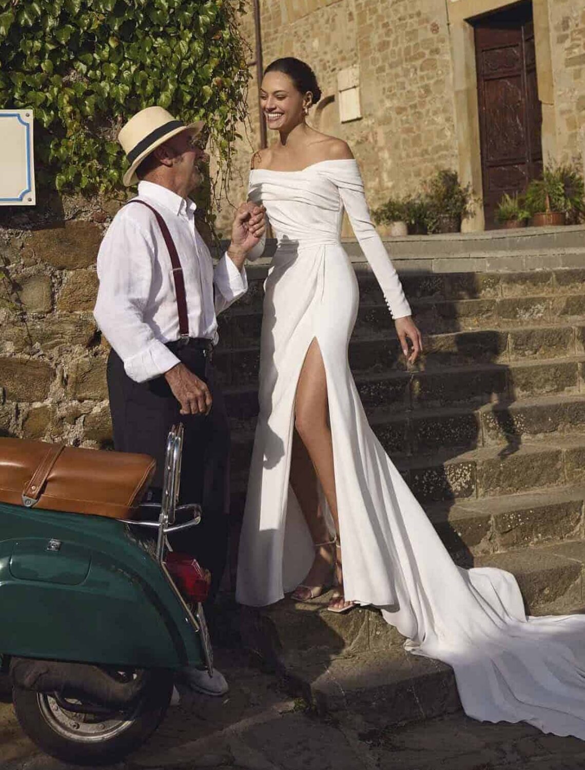 Trouwjurk Giselle van Modeca kopen bij Weddings 1