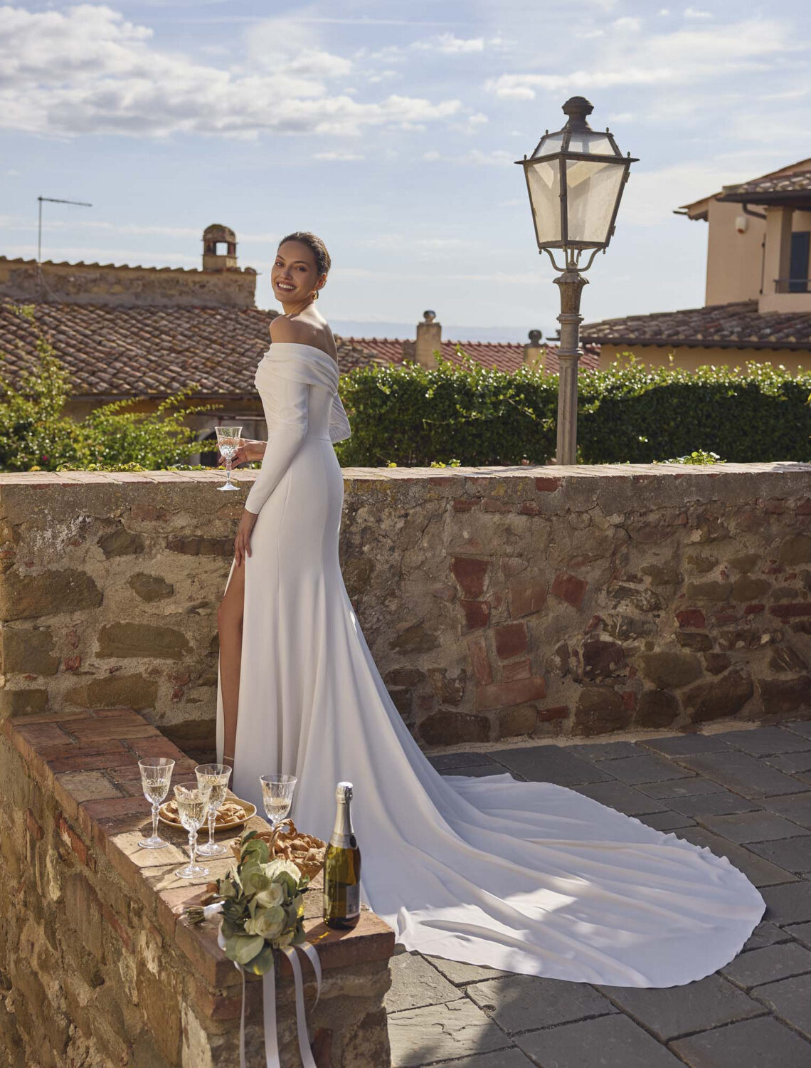 Trouwjurk Giselle van Modeca kopen bij Weddings 2