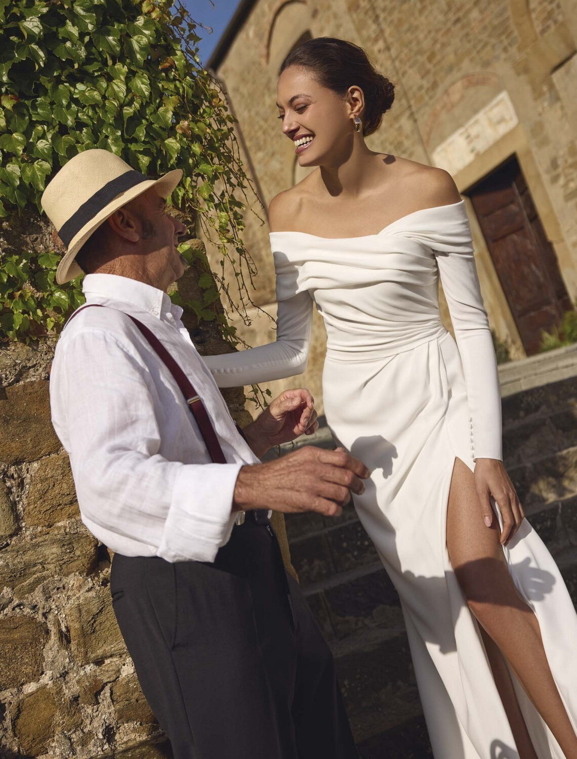 Trouwjurk Giselle van Modeca kopen bij Weddings 4