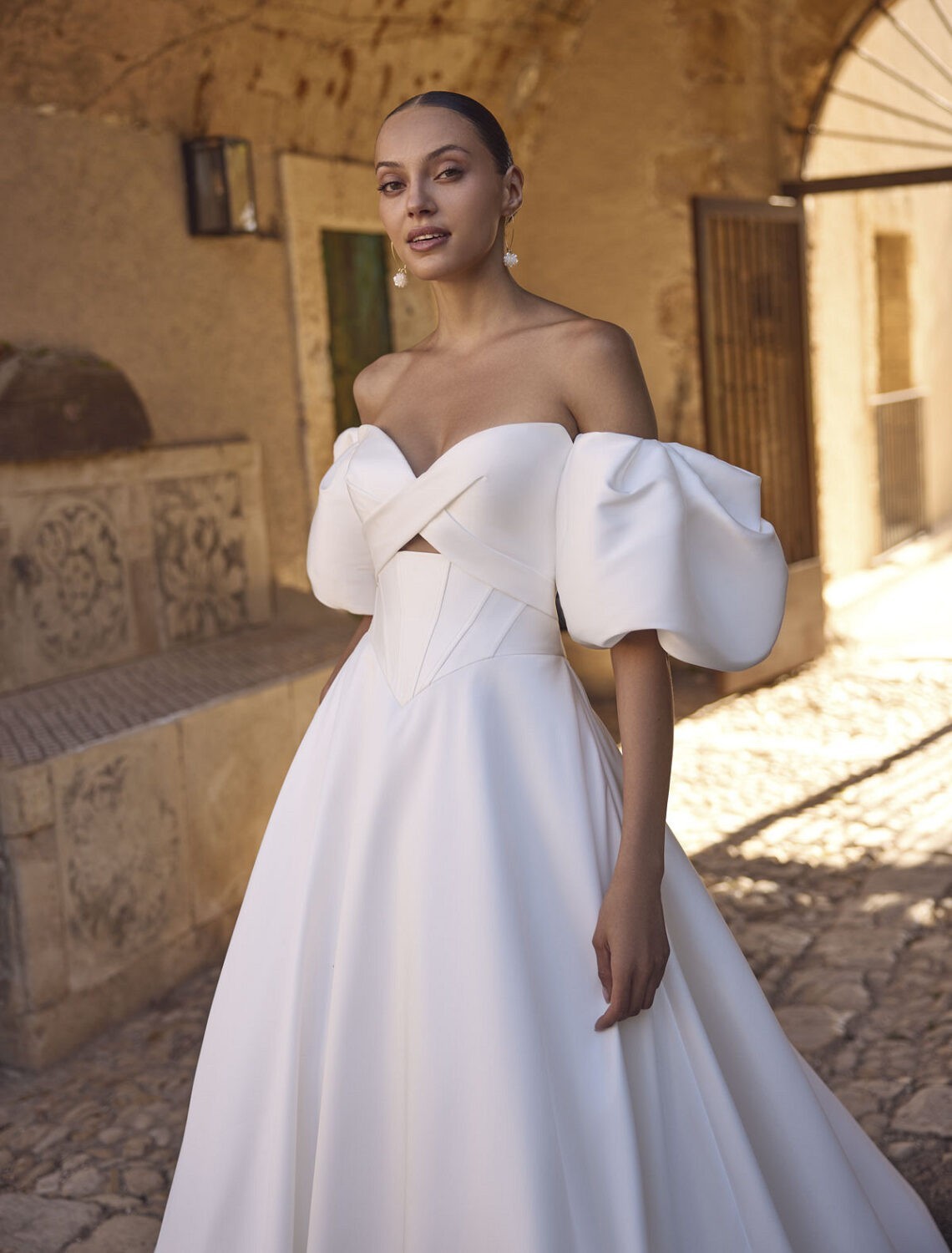 Trouwjurk Gitte van Modeca kopen bij Weddings 4