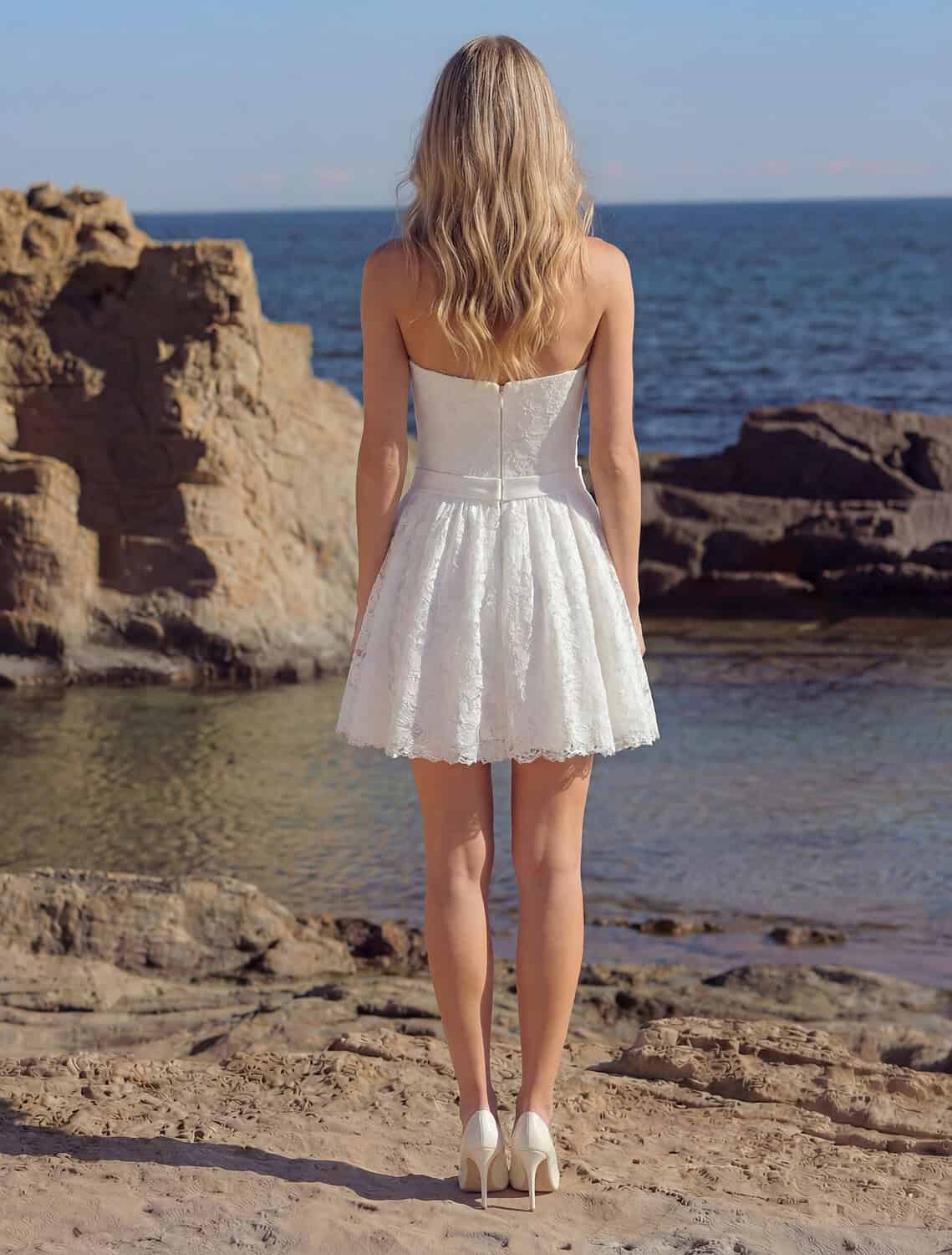 Trouwjurk Hallie van Azuree kopen bij Weddings 1