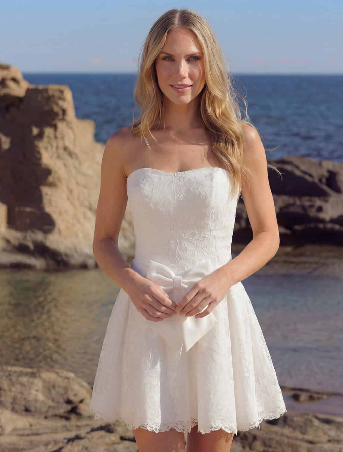 Trouwjurk Hallie van Azuree kopen bij Weddings 2