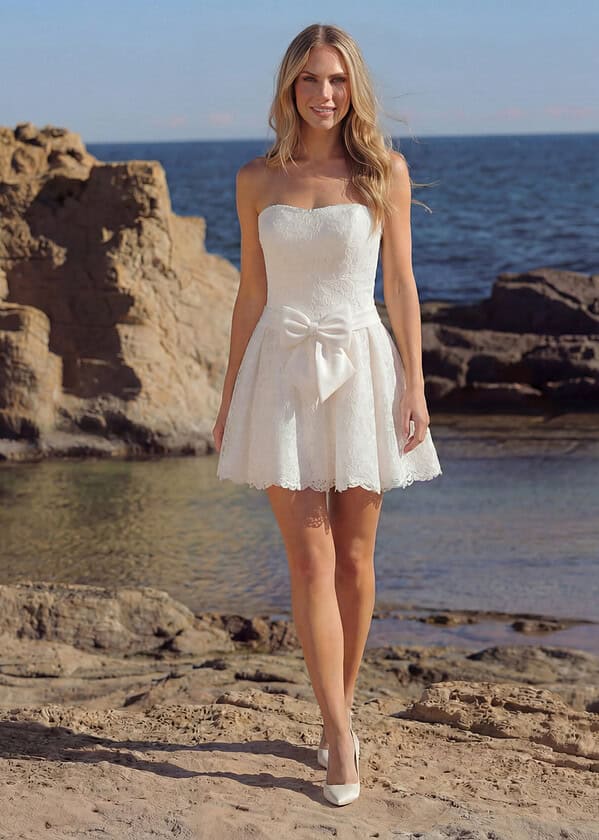 Trouwjurk Hallie van Azuree kopen bij Weddings 3
