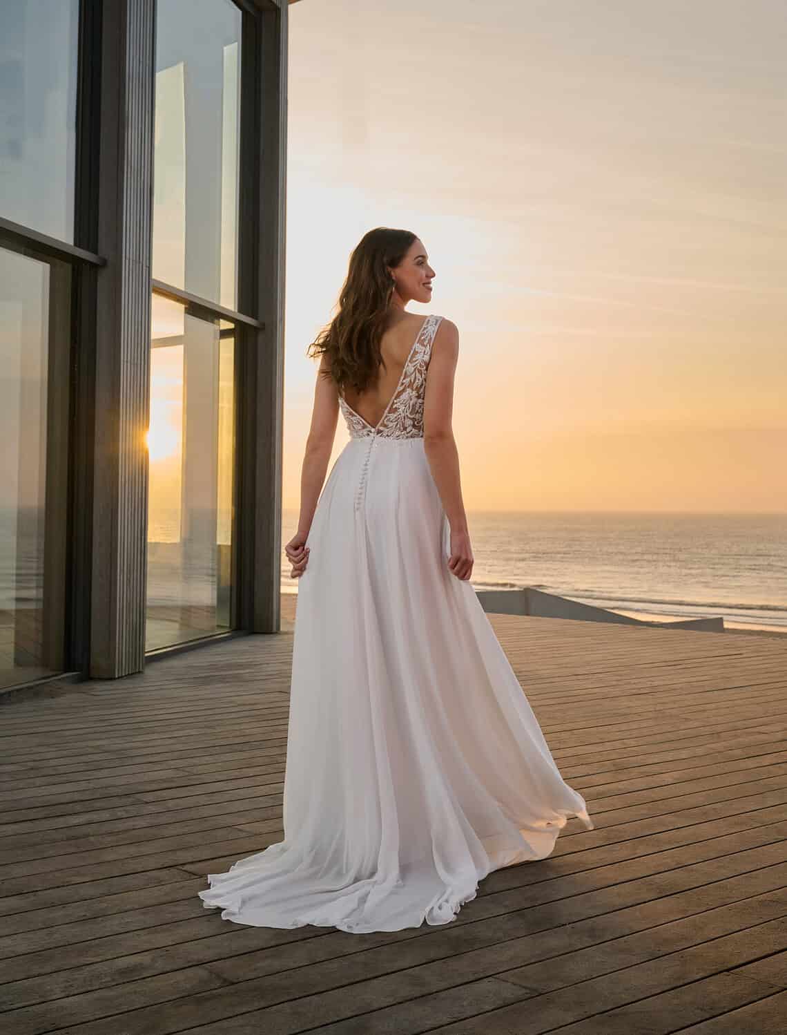 Trouwjurk Harper van Azuree kopen bij Weddings 1
