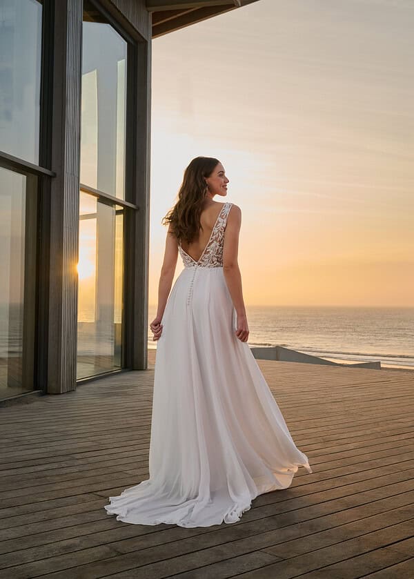 Trouwjurk Harper van Azuree kopen bij Weddings 1
