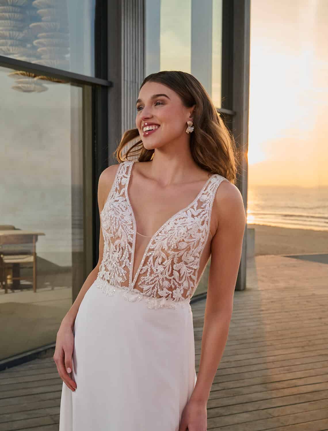 Trouwjurk Harper van Azuree kopen bij Weddings 2