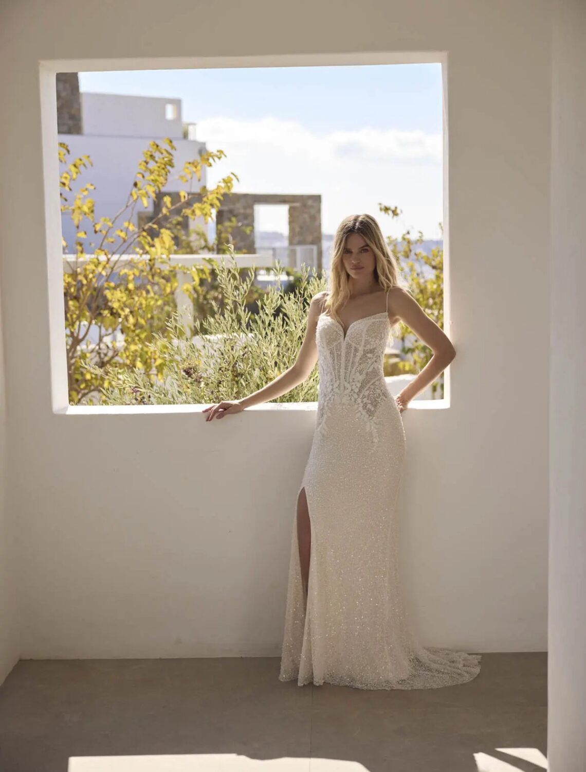 Trouwjurk Imala-D van Modeca kopen bij Weddings 4