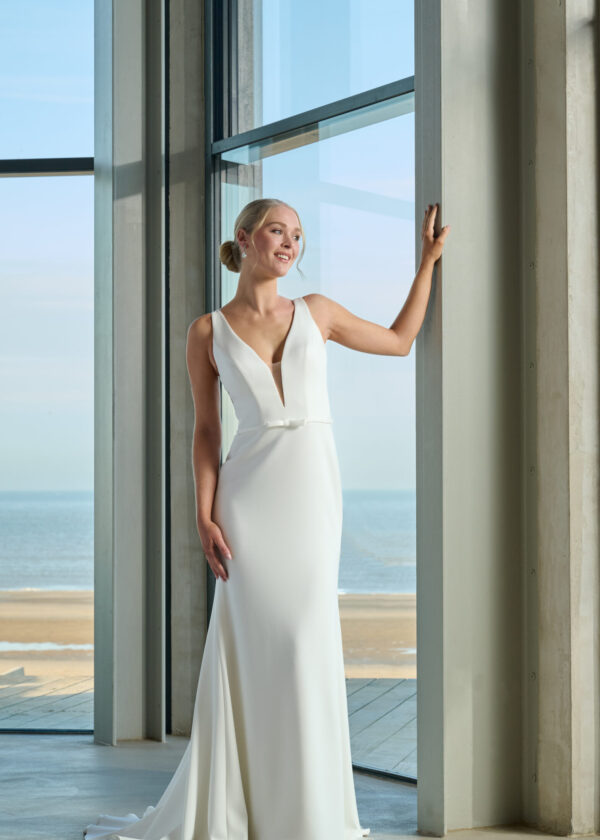 Trouwjurk Idris van Azuree kopen bij Weddings 3