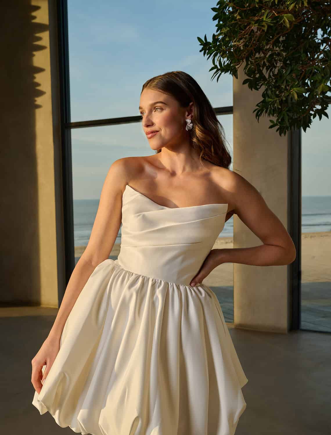 Trouwjurk Iverson van Azuree kopen bij Weddings 2