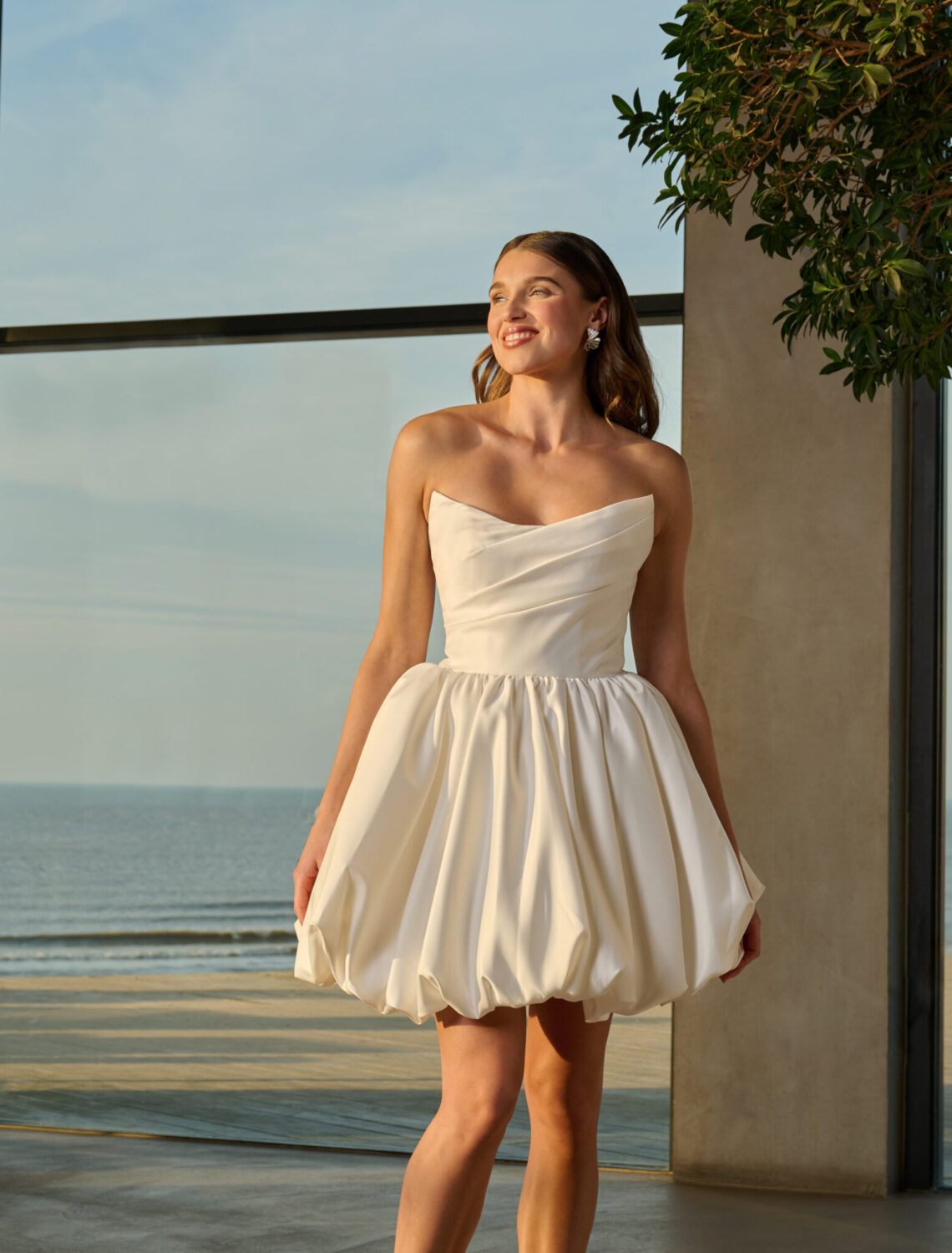 Trouwjurk Iverson van Azuree kopen bij Weddings 3
