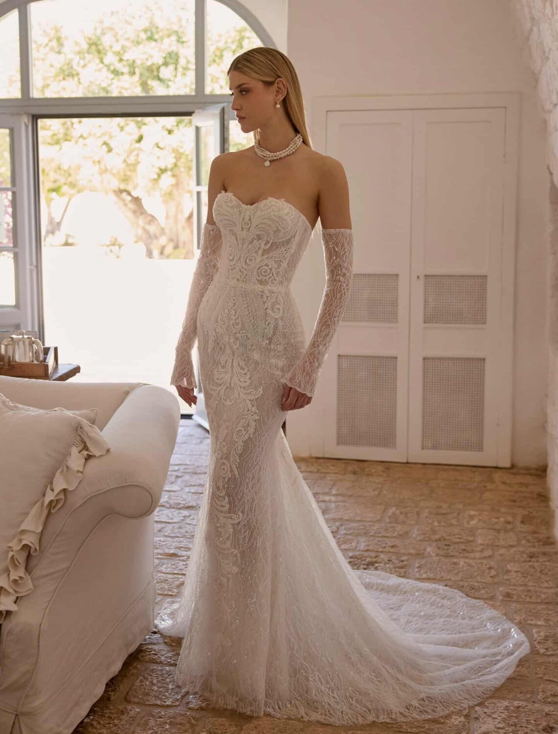 Trouwjurk Jamalla van Dominiss kopen bij Weddings 1