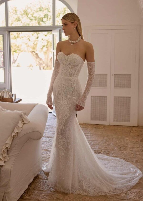 Trouwjurk Jamalla van Dominiss kopen bij Weddings 1