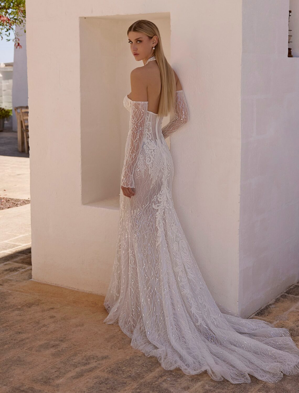 Trouwjurk Jamalla van Dominiss kopen bij Weddings 2