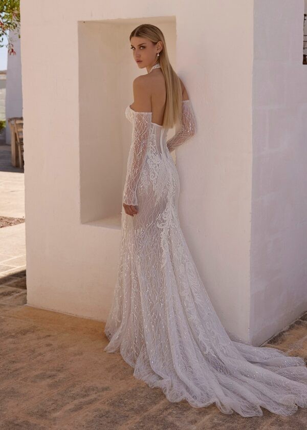 Trouwjurk Jamalla van Dominiss kopen bij Weddings 2