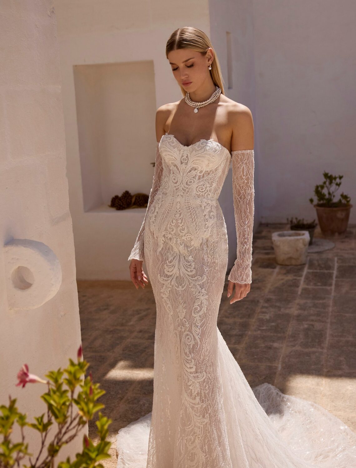 Trouwjurk Jamalla van Dominiss kopen bij Weddings 4