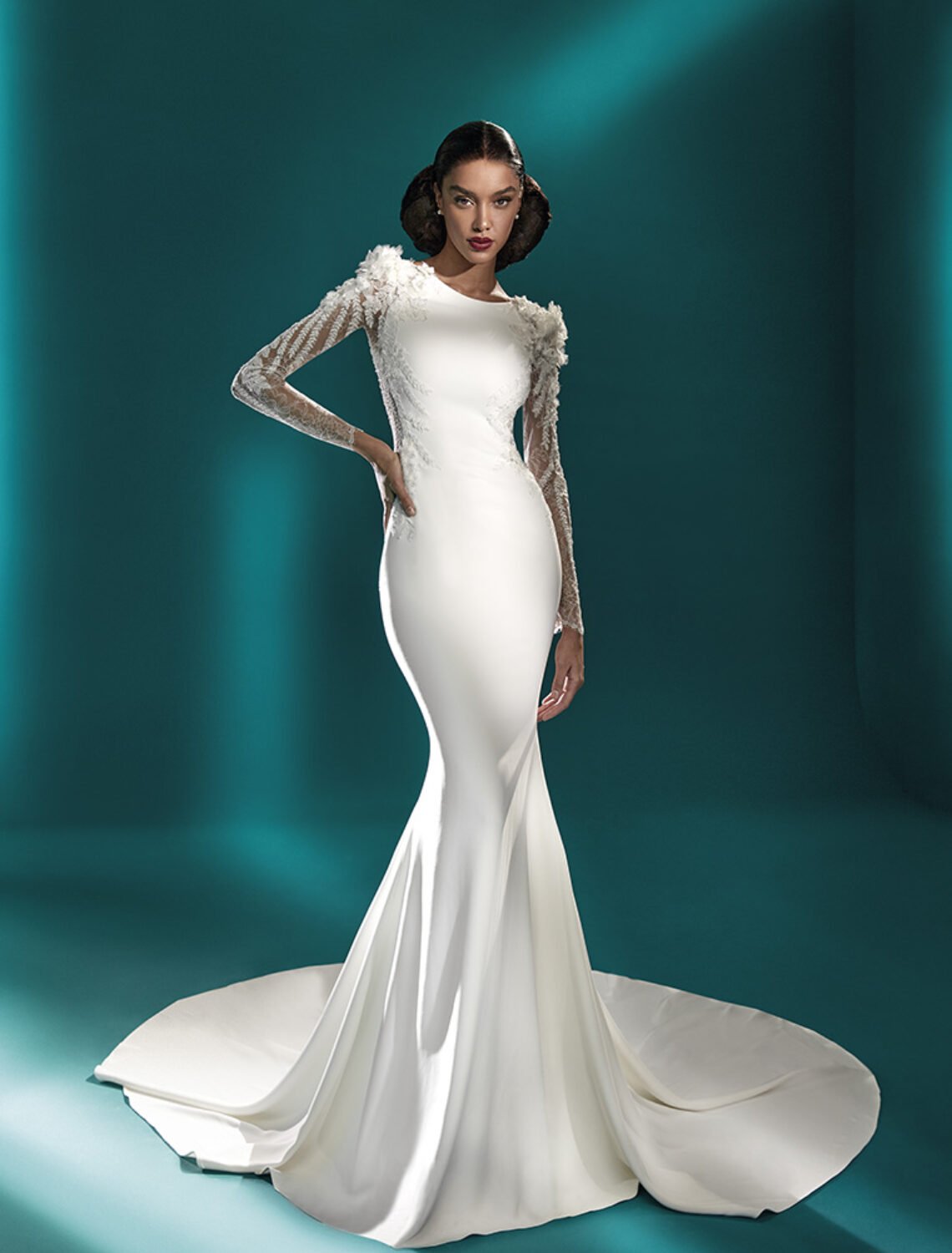 Trouwjurk Justine van Atelier Pronovias kopen bij Weddings 1