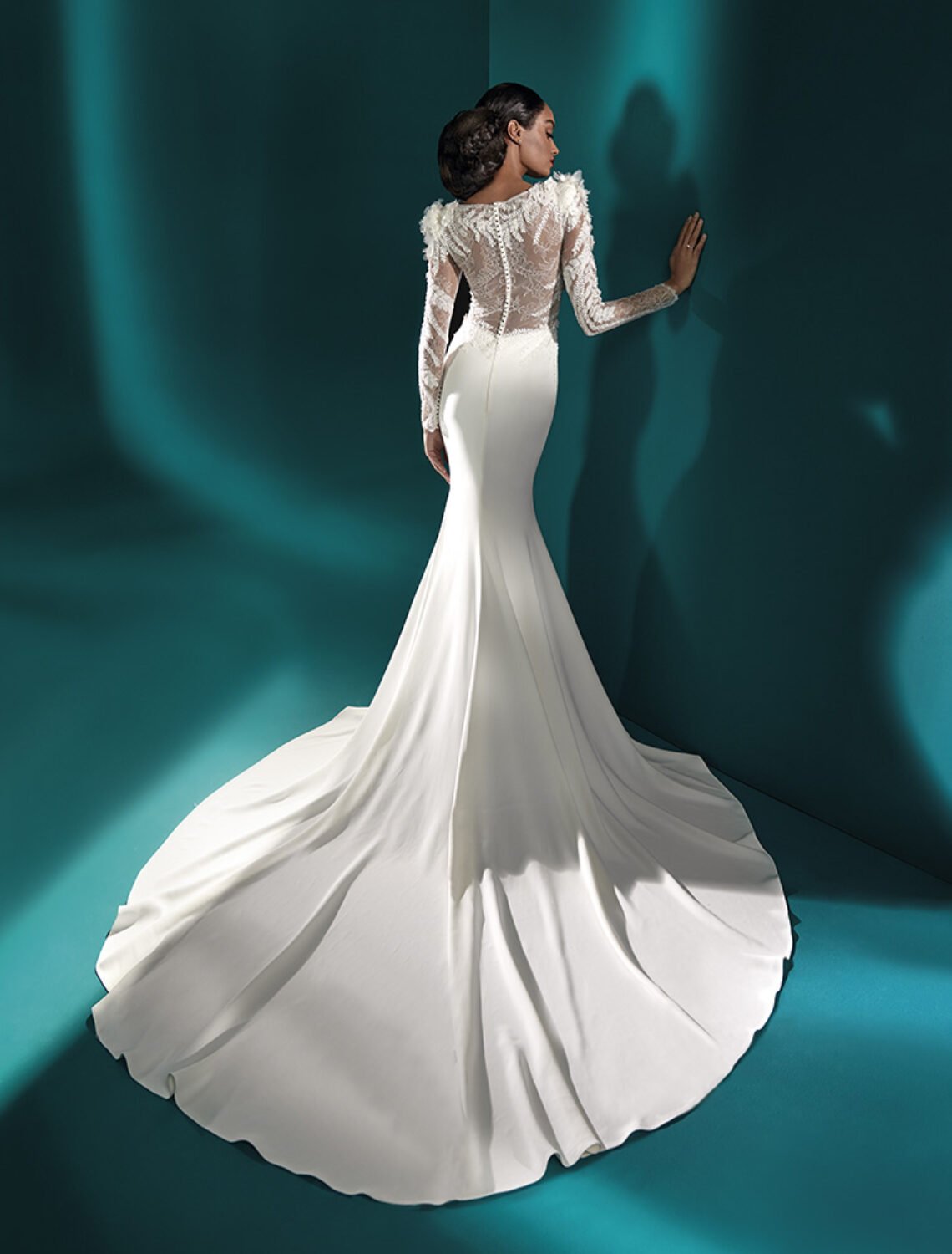 Trouwjurk Justine van Atelier Pronovias kopen bij Weddings 2