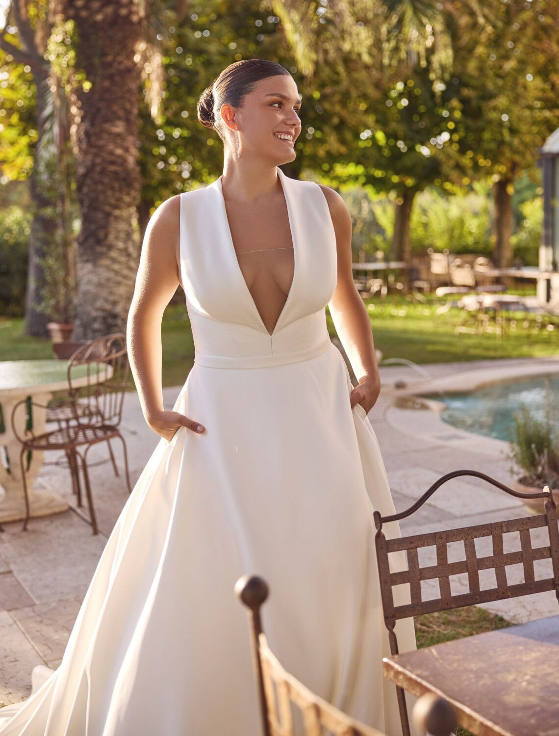 Trouwjurk Jemina van Modeca kopen bij Weddings 3