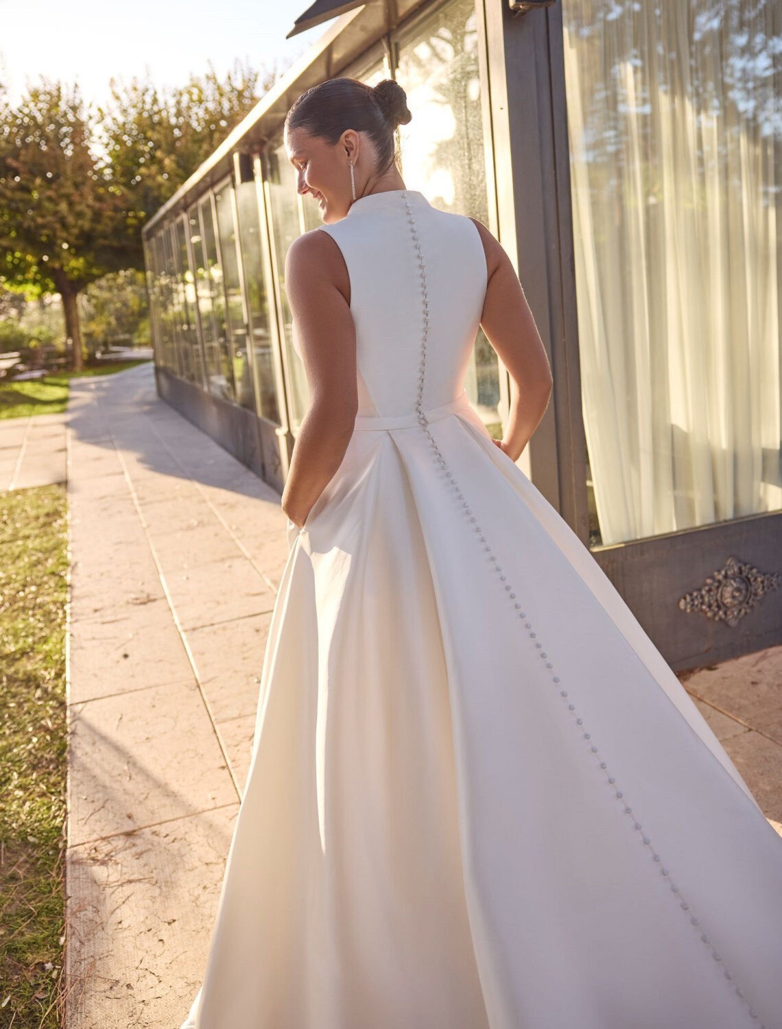 Trouwjurk Jemina van Modeca kopen bij Weddings 4