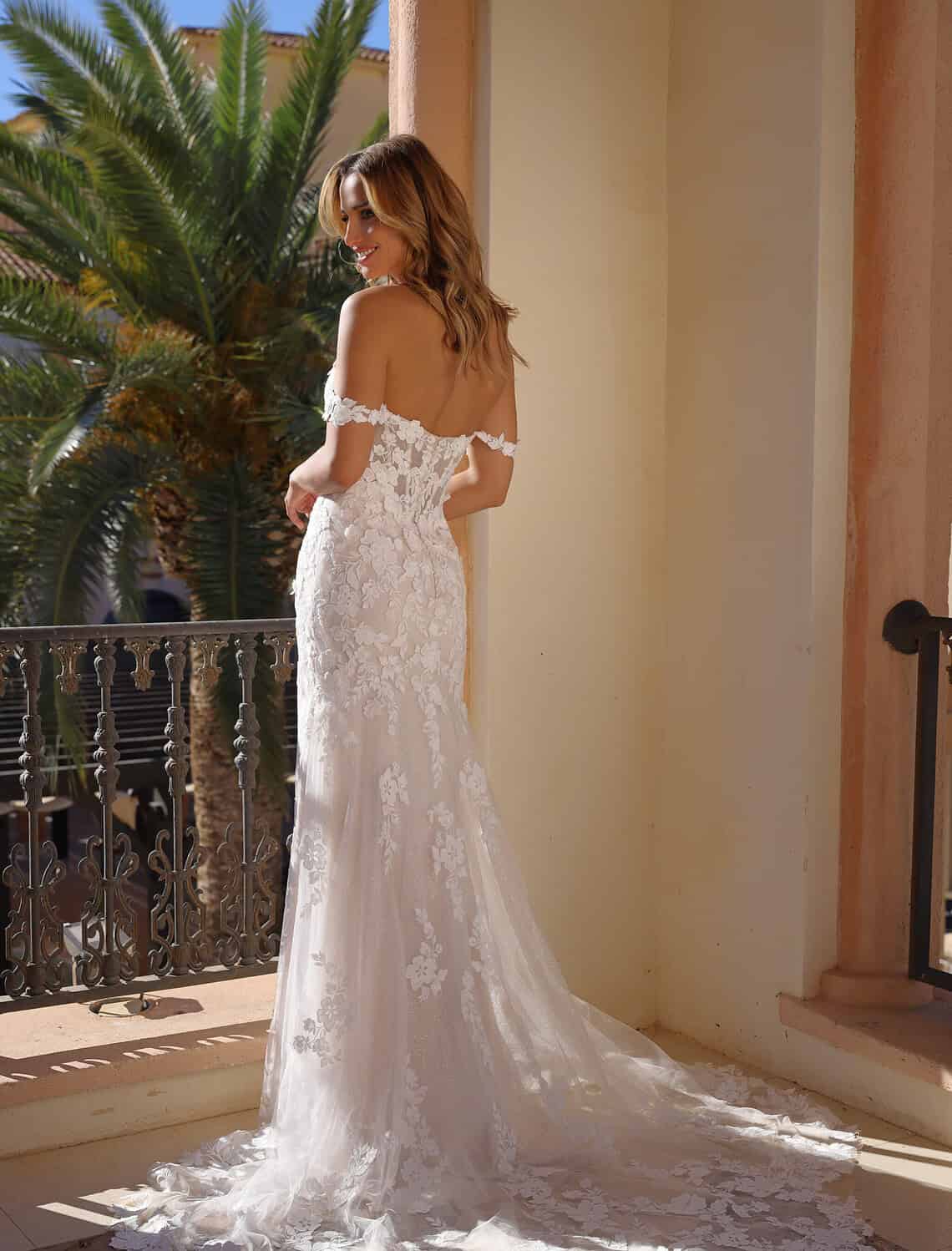 Trouwjurk Jin G van Azuree kopen bij Weddings 1