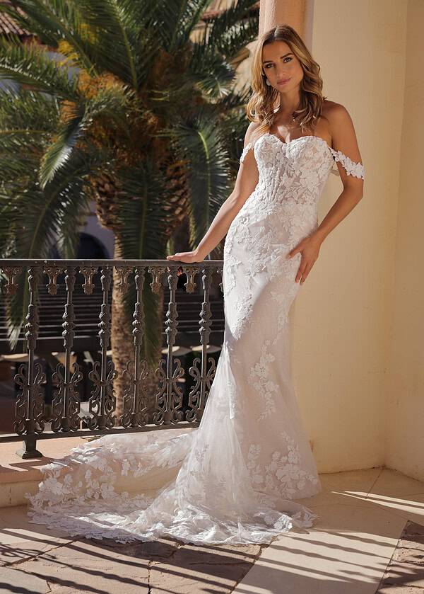Trouwjurk Jin G van Azuree kopen bij Weddings 3
