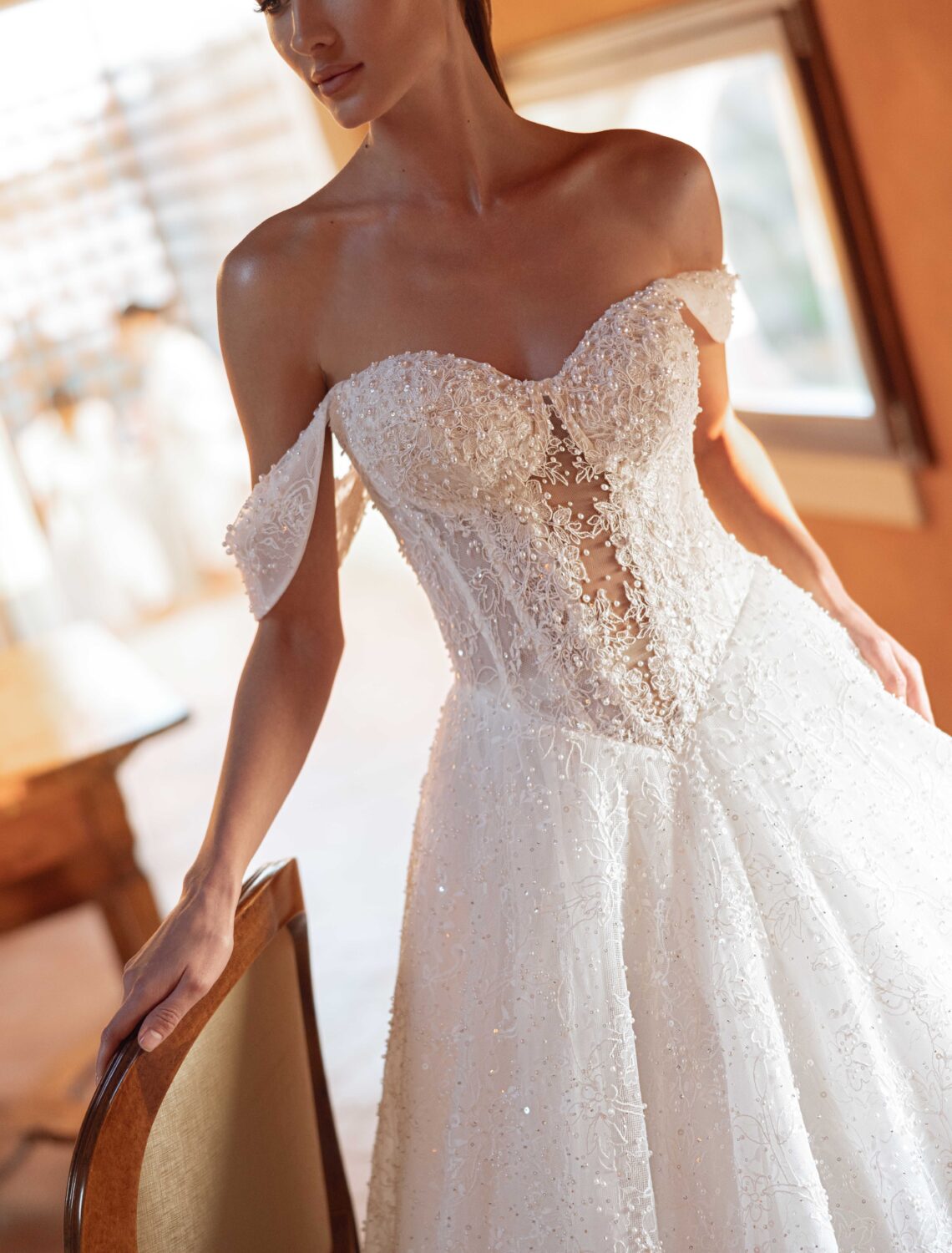 Trouwjurk Karoline van Dominiss kopen bij Weddings 1