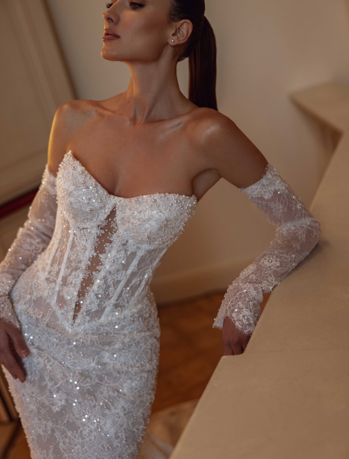 Trouwjurk Kristina van Dominiss kopen bij Weddings 1