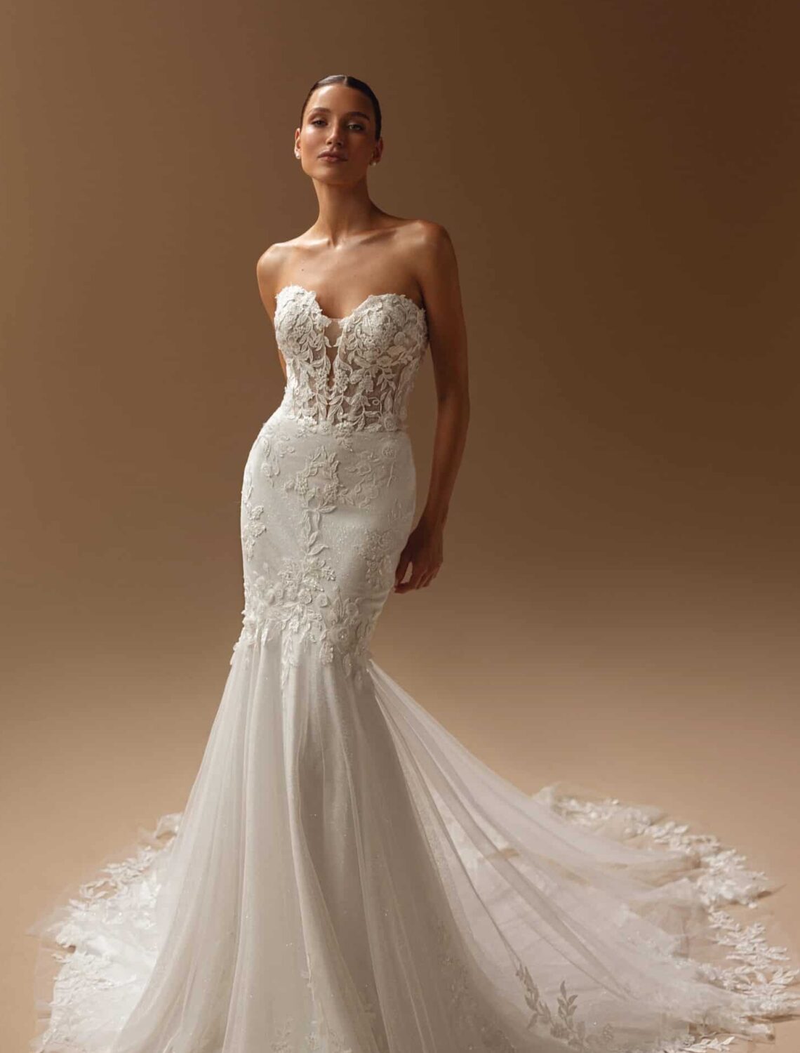 Trouwjurk Luna van Tina Valerdi kopen bij Weddings 1