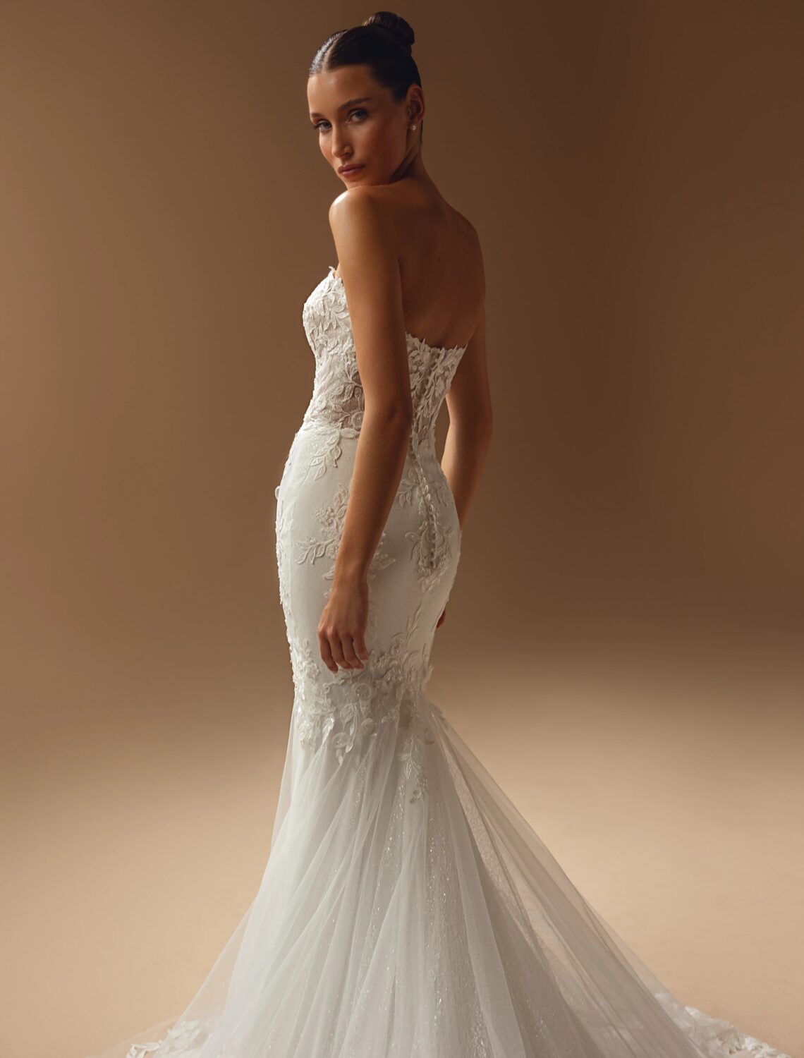 Trouwjurk Luna van Tina Valerdi kopen bij Weddings 3