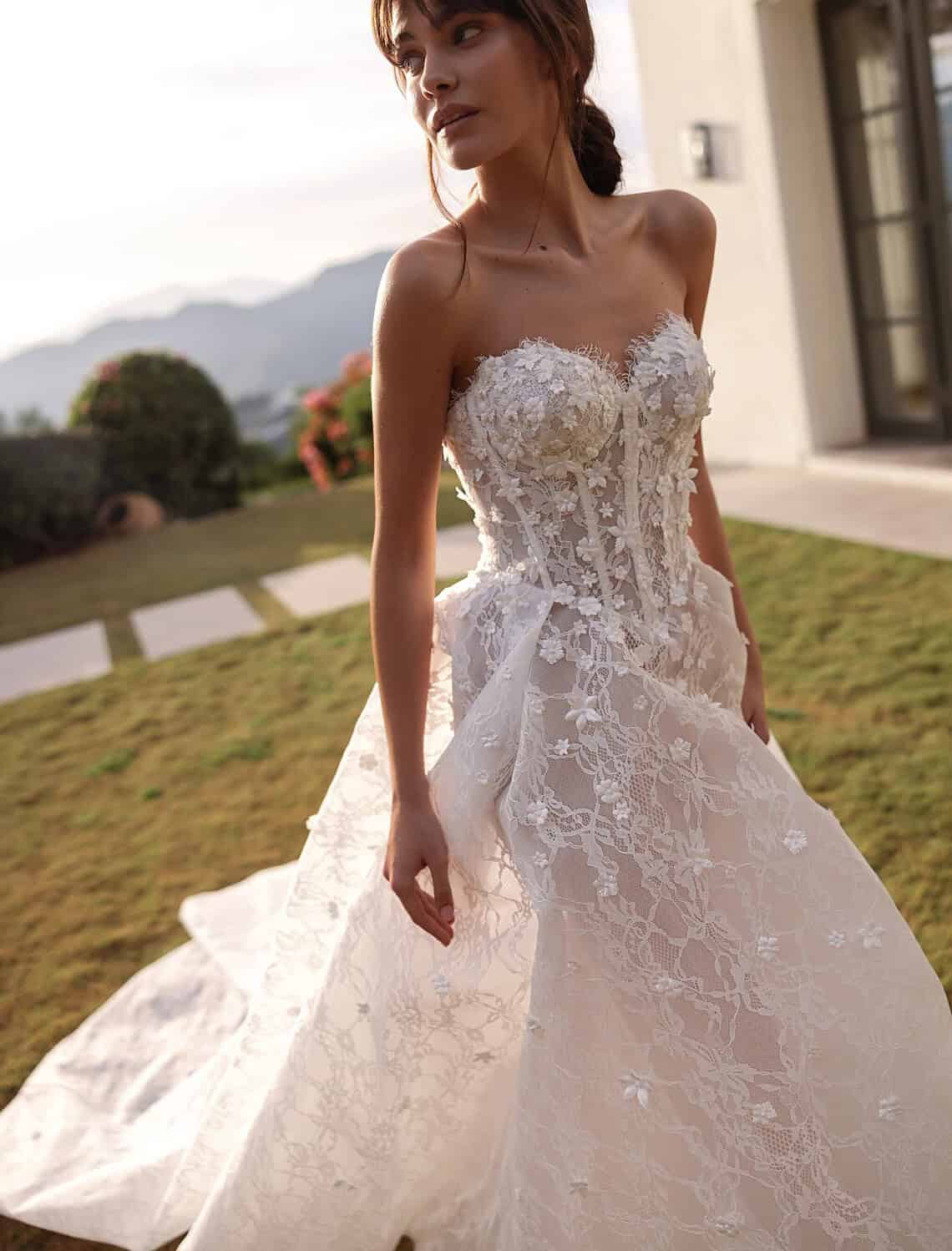 Trouwjurk Lana van Tina Valerdi kopen bij Weddings 1